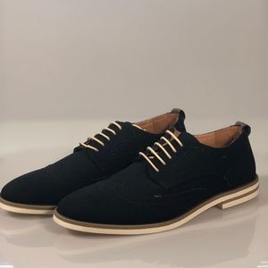 Madden M-David-Men’s Blue Suede